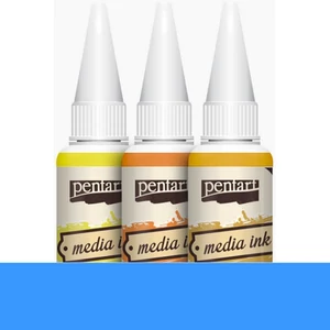 Média tinta 20ml topázkék