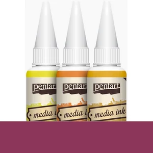 Média tinta 20ml vörösbor