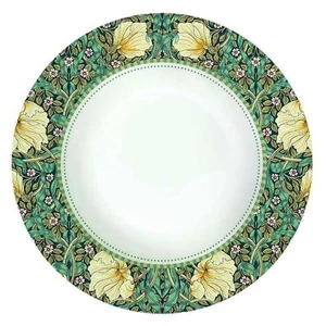Tányér mély porcelán 21,5cm, William Morris, Black