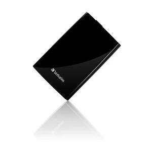 Merevlemez Verbatim 2,5"-os HDD , 1 TB, USB 3.0 fekete