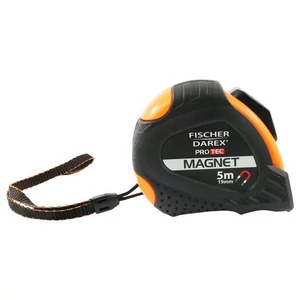 Mérőszalag 5m x 19mm Fischer Darex