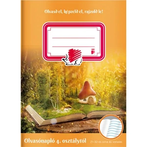 Mesefüzet IV.osztályos Süni Olvasd el, képzeld el, rajzold le! Ico Süni iskolaszezonos tanszerek