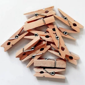 Midi csipeszek 5 cm, 20 db/csomag