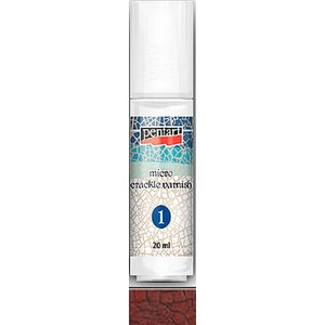 Mikrorepesztő lakk szett 20ml kétkomponensű rendszer
