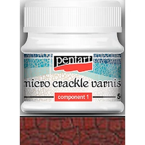 Mikrorepesztő lakk szett 50ml Pentart kétkomponensű rendszer