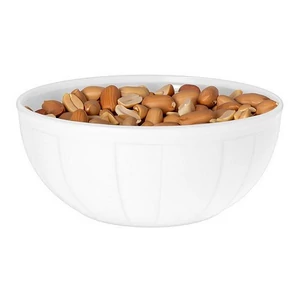 Mogyorós és müzlis tálka ROTBERG fehér 14cm 6db-os szett Oslo