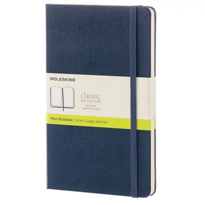 Moleskine Notesz kemény kék ZAFÍR KÉK L SIMA QP062B20