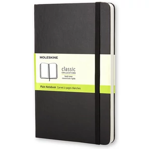 Moleskine Notesz fekete QP062 L sima kemény fedeles Notesz jegyzet