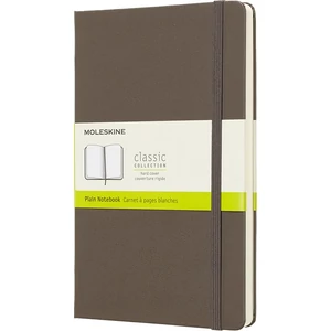 Moleskine Notesz keményfedeles Föld barna L-es sima QP062P14