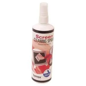 Monitor tisztító spray Fornax 250ml