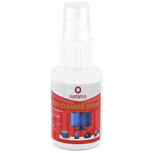 Monitor tisztító spray Optima 60ml Papiron