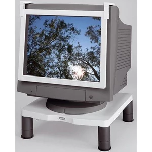 Monitorállvány Fellowes Standard, ergonómikus platinaszürke 