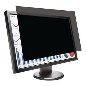 Monitorszűrő betekintésvédelem 24"16:9 monitorhoz 532x299mm levehető KENSINGTON