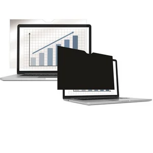 Monitorszűrő Fellowes betekintésvédelemmel, 310x175 mm 14,1, 16:9, PrivaScreen, fekete