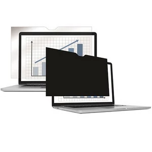 Monitorszűrő Fellowes betekintésvédelemmel, 435x273 mm 20,1, 16:10 PrivaScreen, fekete