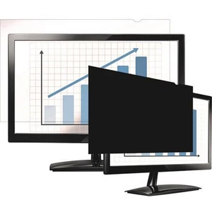 Monitorszűrő Fellowes betekintésvédelemmel, 527x297 mm 23,8, 16:9, PrivaScreen, fekete
