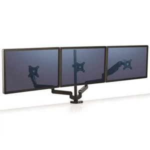 Monitortartó kar Fellowes három monitorhoz, Platinum Series Trial