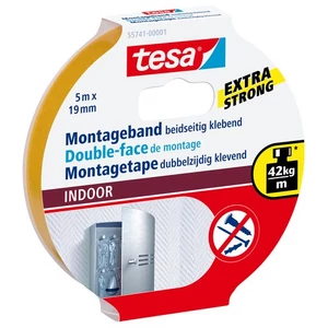 Montázsszalag kétoldalas TESA Powerbond 55741 beltéri 5mx19mm