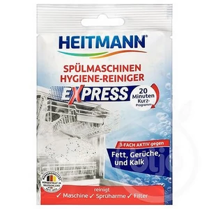 Mosogatógép tisztító por 30 g HEITMANN Express