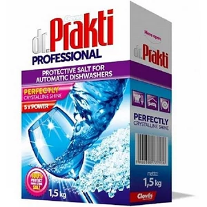 Mosogatógép vízlágyító só 1,5kg DR PRAKTI