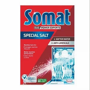 Mosogatógép vízlágyító só 1,5kg SOMAT