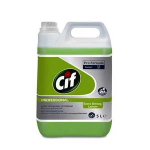 Mosogatószer Cif 5l Dishwash Extra Strong citromos