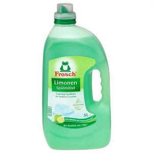 Mosogatószer utántöltő 5 l FROSCH zöld citrom