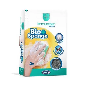 Mosogatószivacs 2db BONUS Bioactive Sponge Immunetec