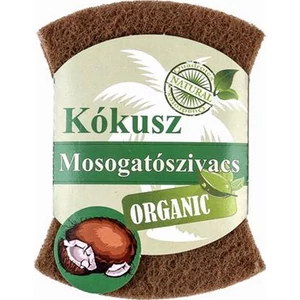 MosogatóSzivacs BIO NATURAL 2 db kókusz KHK618
