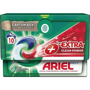 Mosókapszula 10db ARIEL Extra Clean
