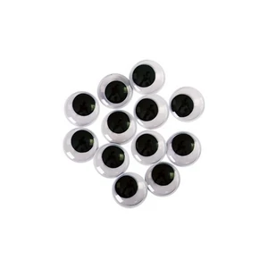 Mozgószem 24mm kerek Kreatív Junior, 12db/csomag