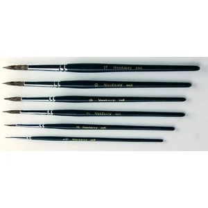 Ecset Munkácsy 4-es tűhegyes, mókusszőr M66R Művészeti kellék !