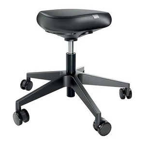 Munkaszék görgős ergonomikus LEITZ "Ergo Comfort" sötétszürke