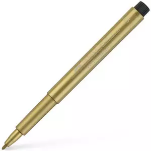 Faber-Castell művész filctoll Pitt tintás -1,5- arany AG-Pitt 167350