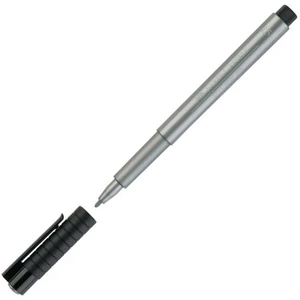 Faber-Castell művész filctoll Pitt tintás -1,5- ezüst AG-Pitt 167351