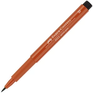 Faber-Castell művész filctoll Pitt tintás -B- csokibarna AG-Pitt 167488