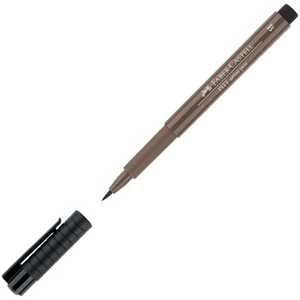 Faber-Castell művész filctoll Pitt tintás -B- erősbarna AG-Pitt 167477
