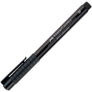 Faber-Castell művész filctoll Pitt tintás -B- fekete AG-Pitt 167499