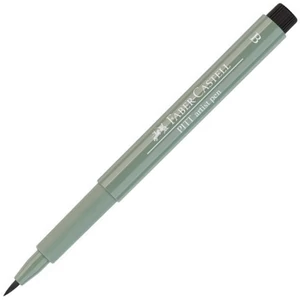 Faber-Castell művész filctoll Pitt tintás -B- föld zöld AG-Pitt 167572