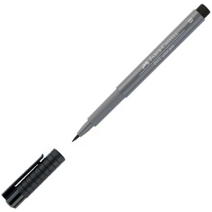Faber-Castell művész filctoll Pitt tintás -B- középszürke AG-Pitt 167433