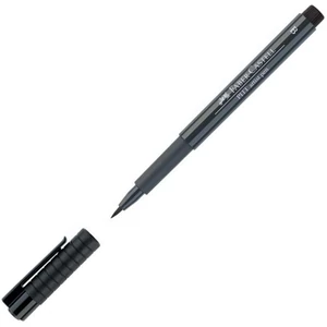 Faber-Castell művész filctoll Pitt tintás -B- hideg sötétszürke AG-Pitt 167435