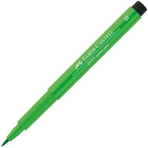 Faber-Castell művész filctoll Pitt tintás -B- lombzöld AG-Pitt 167412