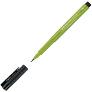 Faber-Castell művész filctoll Pitt tintás -B- május zöld AG-Pitt 167470