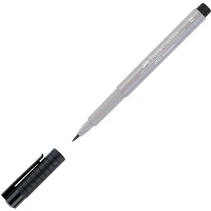 Faber-Castell művész filctoll Pitt tintás -B- meleg világosszürke AG-Pitt 167472