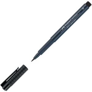 Faber-Castell művész filctoll Pitt tintás -B- moha AG-Pitt 167457