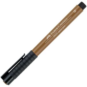 Faber-Castell művész filctoll Pitt tintás -B- natúr AG-Pitt 167480