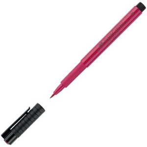 Faber-Castell művész filctoll Pitt tintás -B- piros AG-Pitt 167427