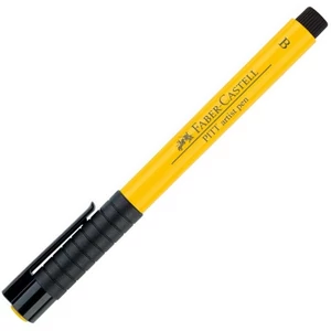Faber-Castell művész filctoll Pitt tintás -B- sárga AG-Pitt 167407