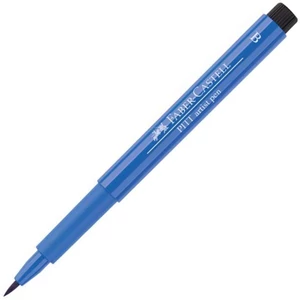 Faber-Castell művész filctoll Pitt tintás -B- sötét indigó AG-Pitt 167443