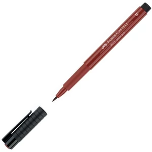Faber-Castell művész filctoll Pitt tintás -B- sötétbarna AG-Pitt 167492